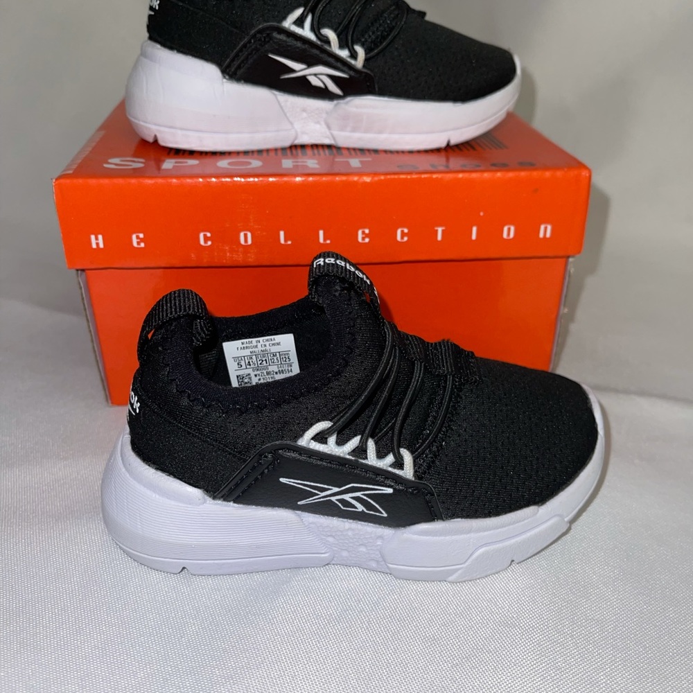 Reebok Infant/Toddler Sport Sneakers - Size 5
